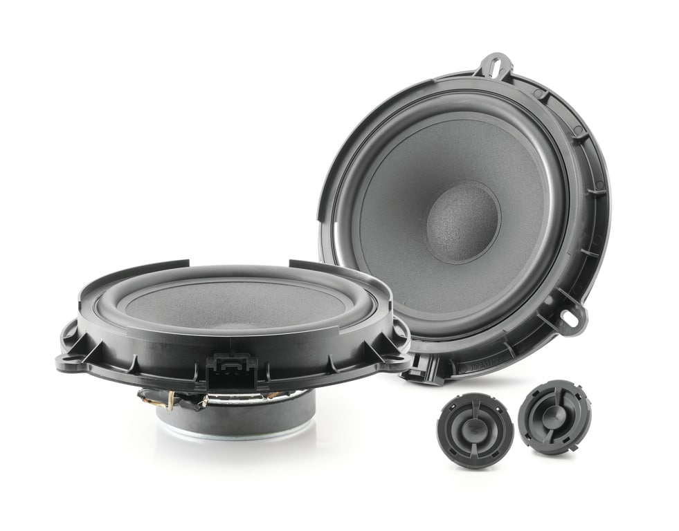 FOCAL IS FORD 165 2 WAY COMPONENT FACTORY UPGRADE PLUG AND PLAY