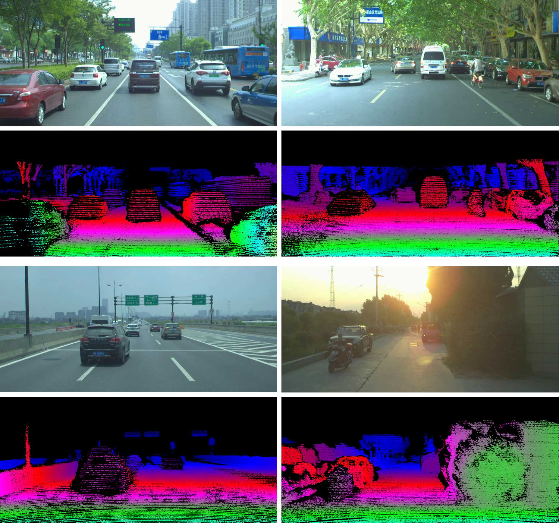 DrivingStereo A LargeScale Dataset for Stereo Matching in Autonomous