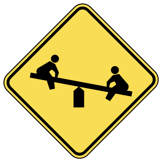 playground_ahead Driving Test Sample