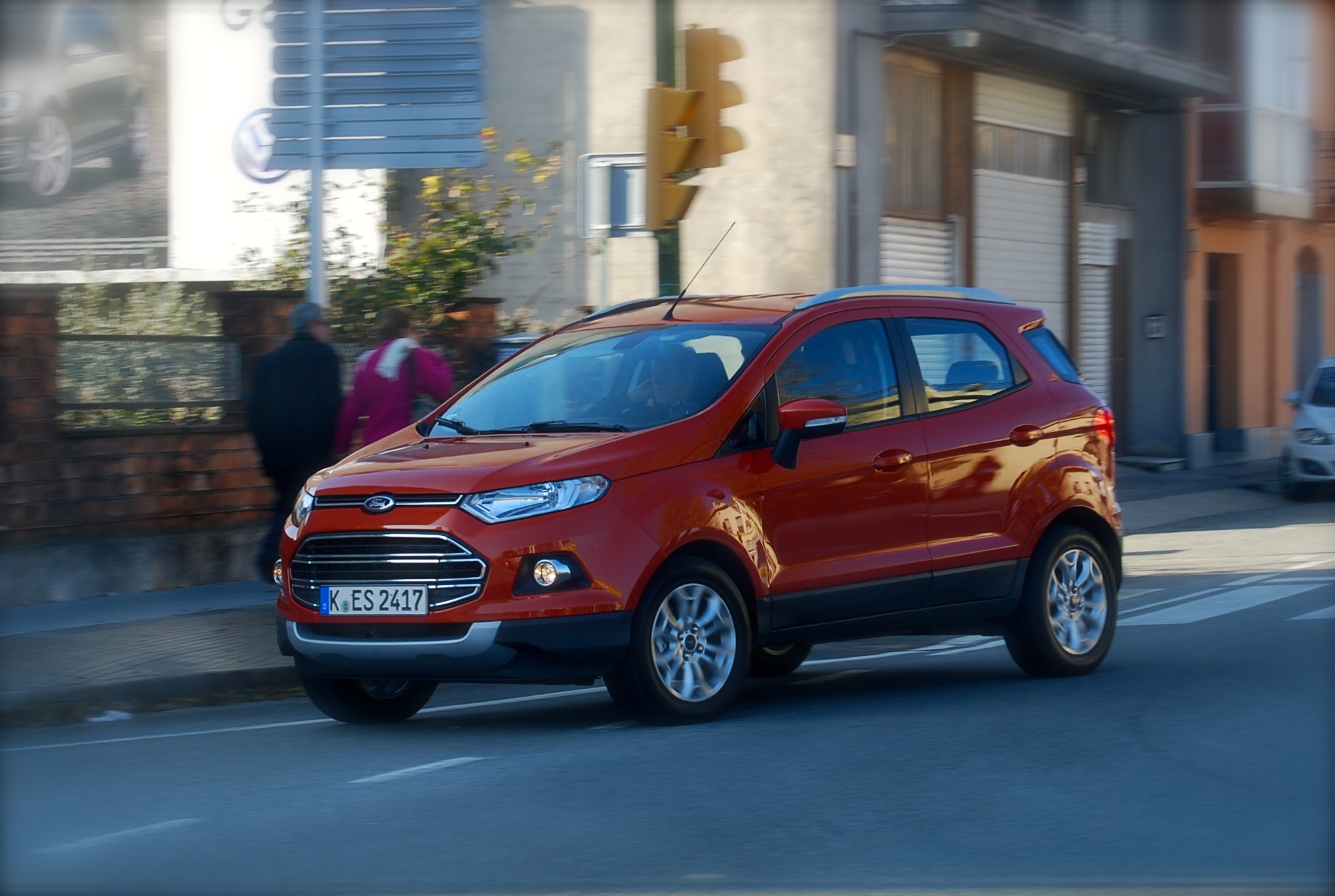 All New Ford Ecosport First Drive Review