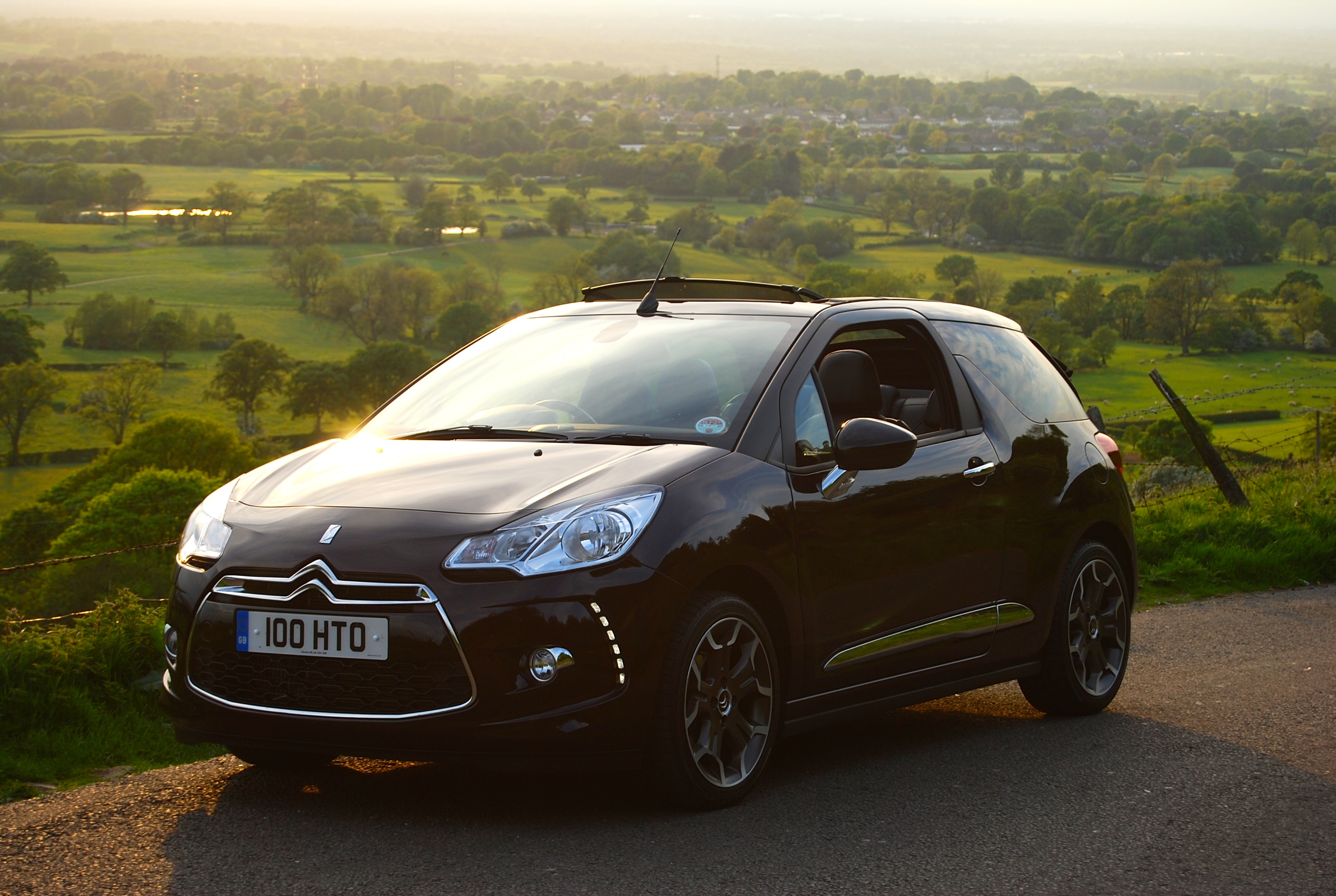 Модификации citroen ds3