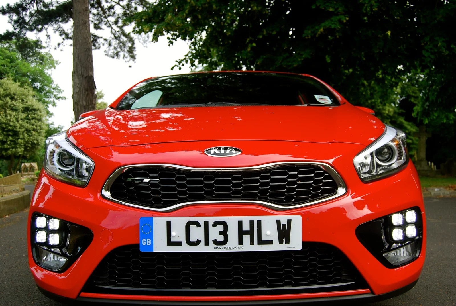 Torque kia ceed