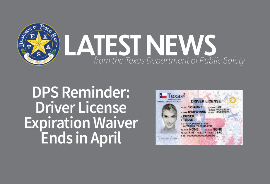 DPS extends waiver Driving Zone Driving School