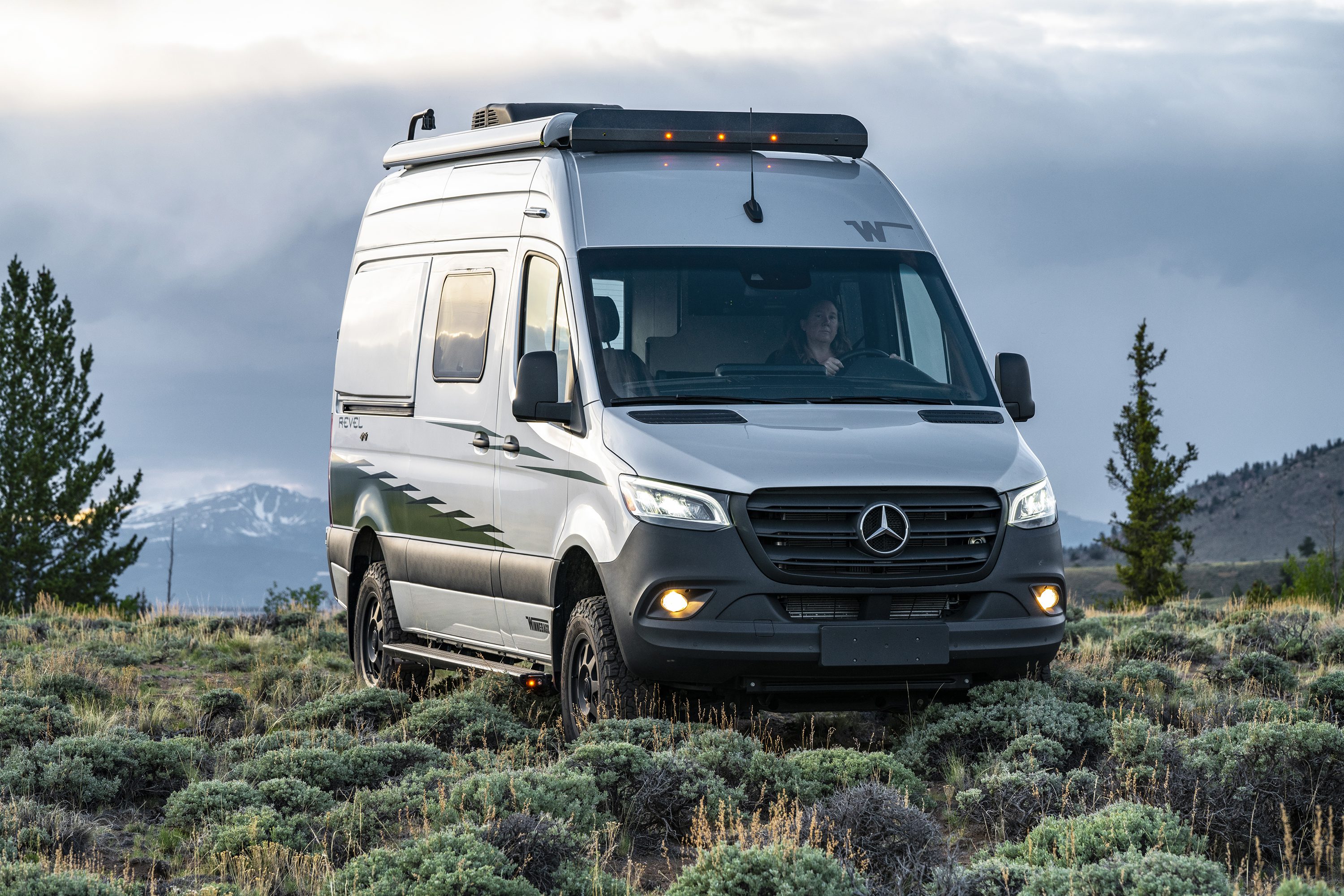 mercedes camper van price new