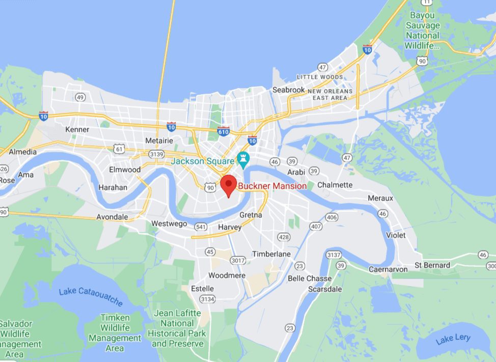 Is the Buckner Mansion Real (and Can You Stay There)? Drivin' & Vibin'