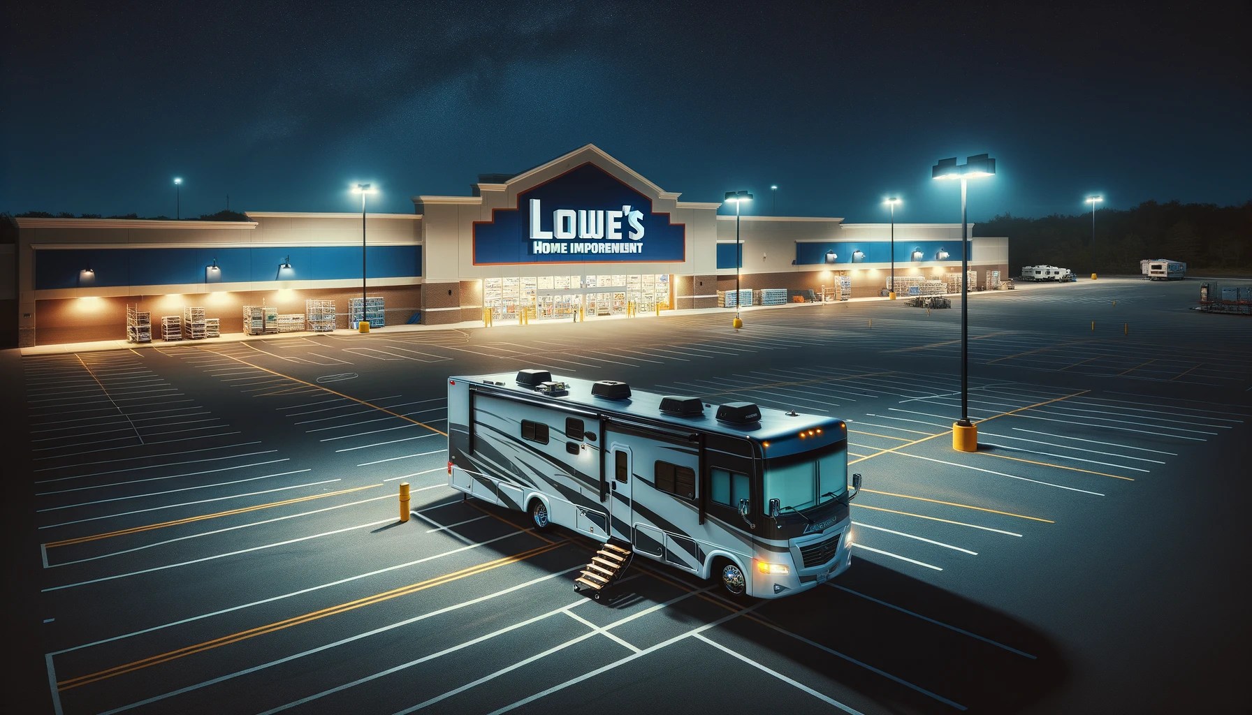 We've Parked Overnight at Lowe's...Should You Risk It, Too? Drivin