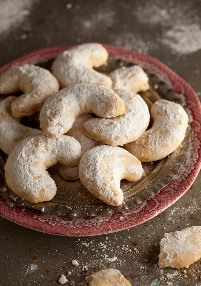 Greek shortbread biscuits Drizzle and Dip