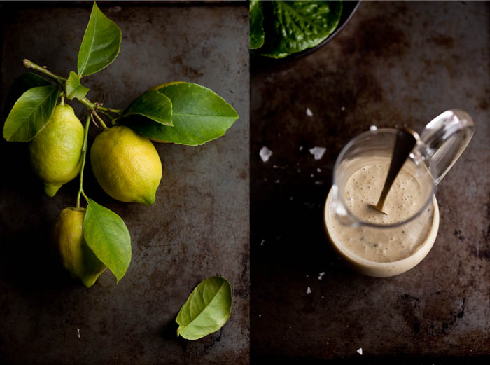 Jamie Olivers low fat caesars salad dressing recipe Drizzle and Dip