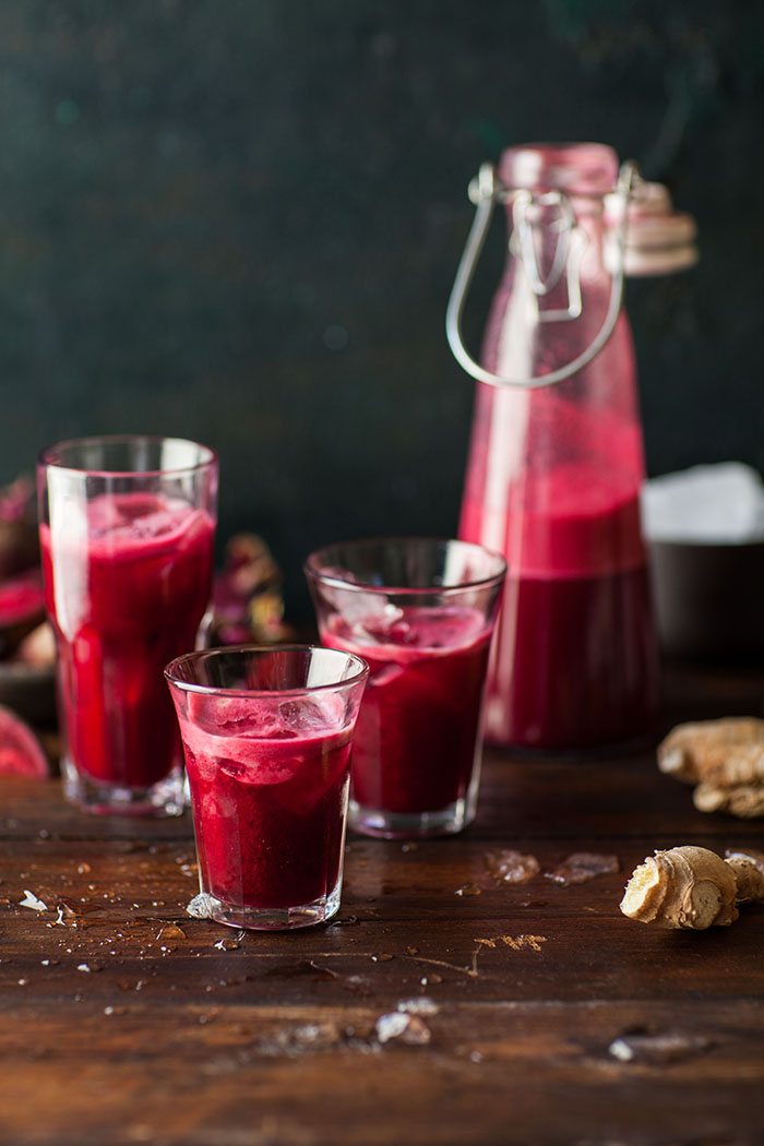 apple, beetroot and ginger juice recipe Drizzle and Dip
