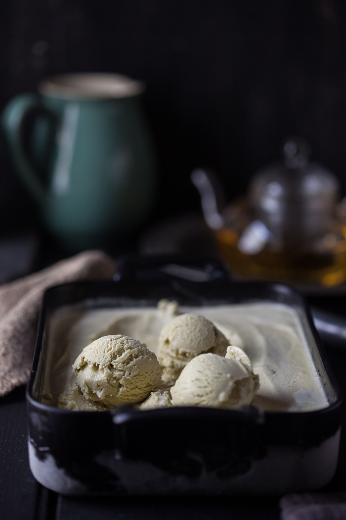Matcha green tea ice cream Drizzle and Dip