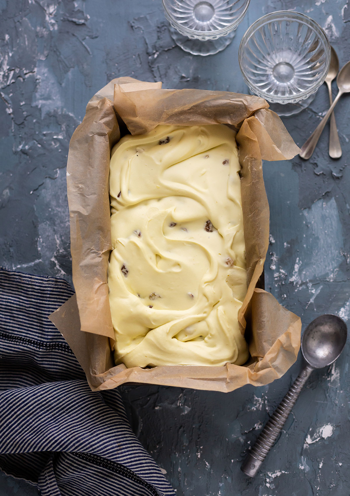 Rum raisin ice cream recipe Drizzle and Dip