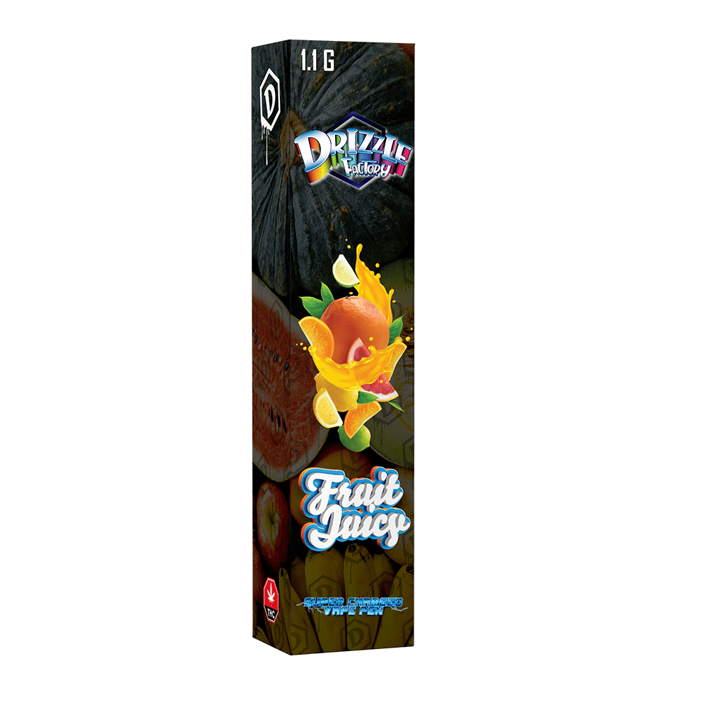 Fruity Juice Gem Pod Drizzle Factory