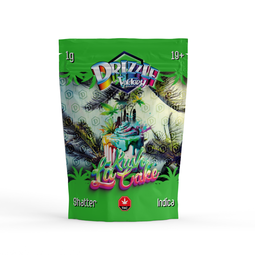 La Kush Cake Drizzle Factory