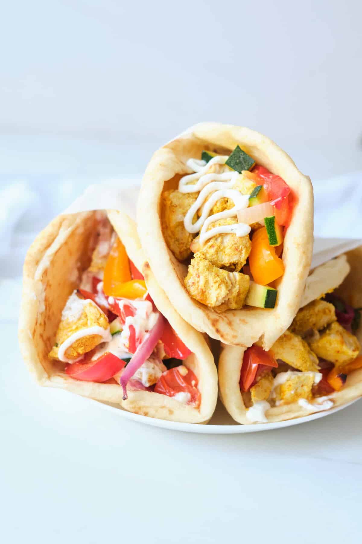 Chicken Shawarma Drizzle Me Skinny!