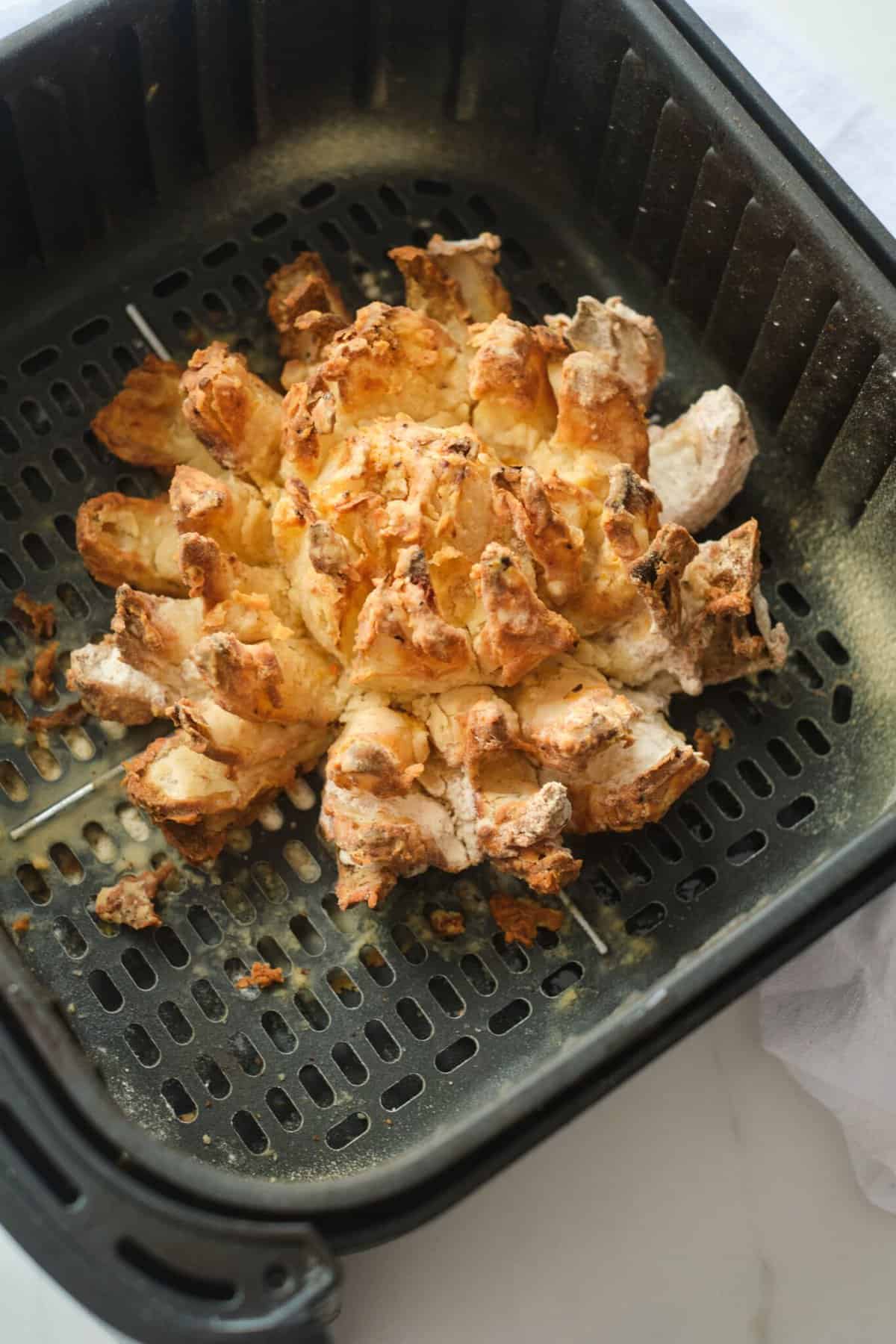 Air fryer blooming onion Drizzle Me Skinny!
