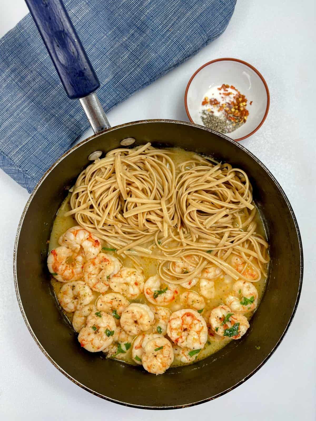 Weight Watchers Shrimp Scampi Drizzle Me Skinny!