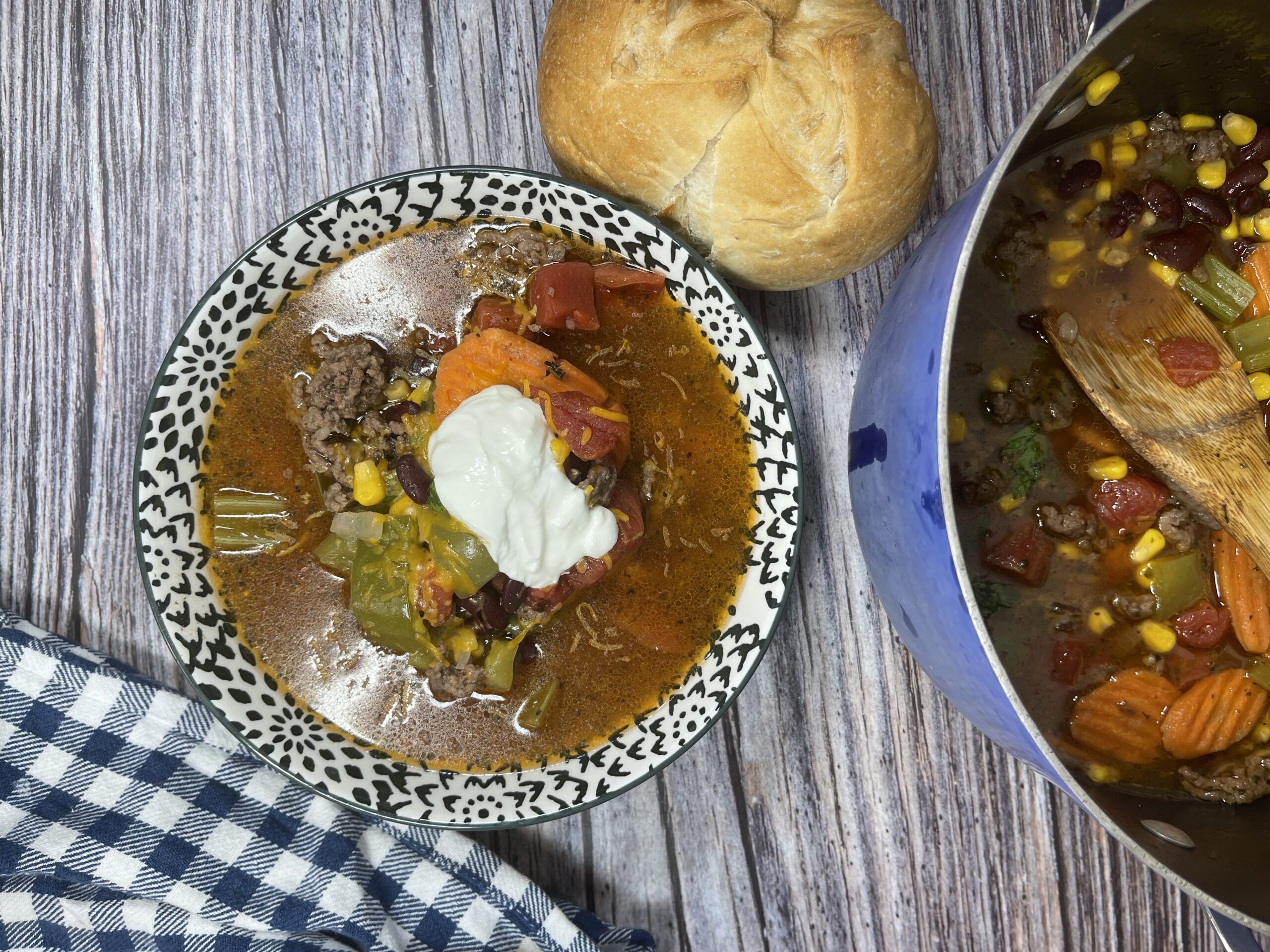 Easy and Hearty Cowboy Soup Drizzle Me Skinny!