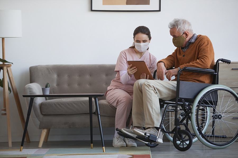 drj spring world 2023 Home Care Professionals Help Lead Pandemic Fight • Disaster Recovery