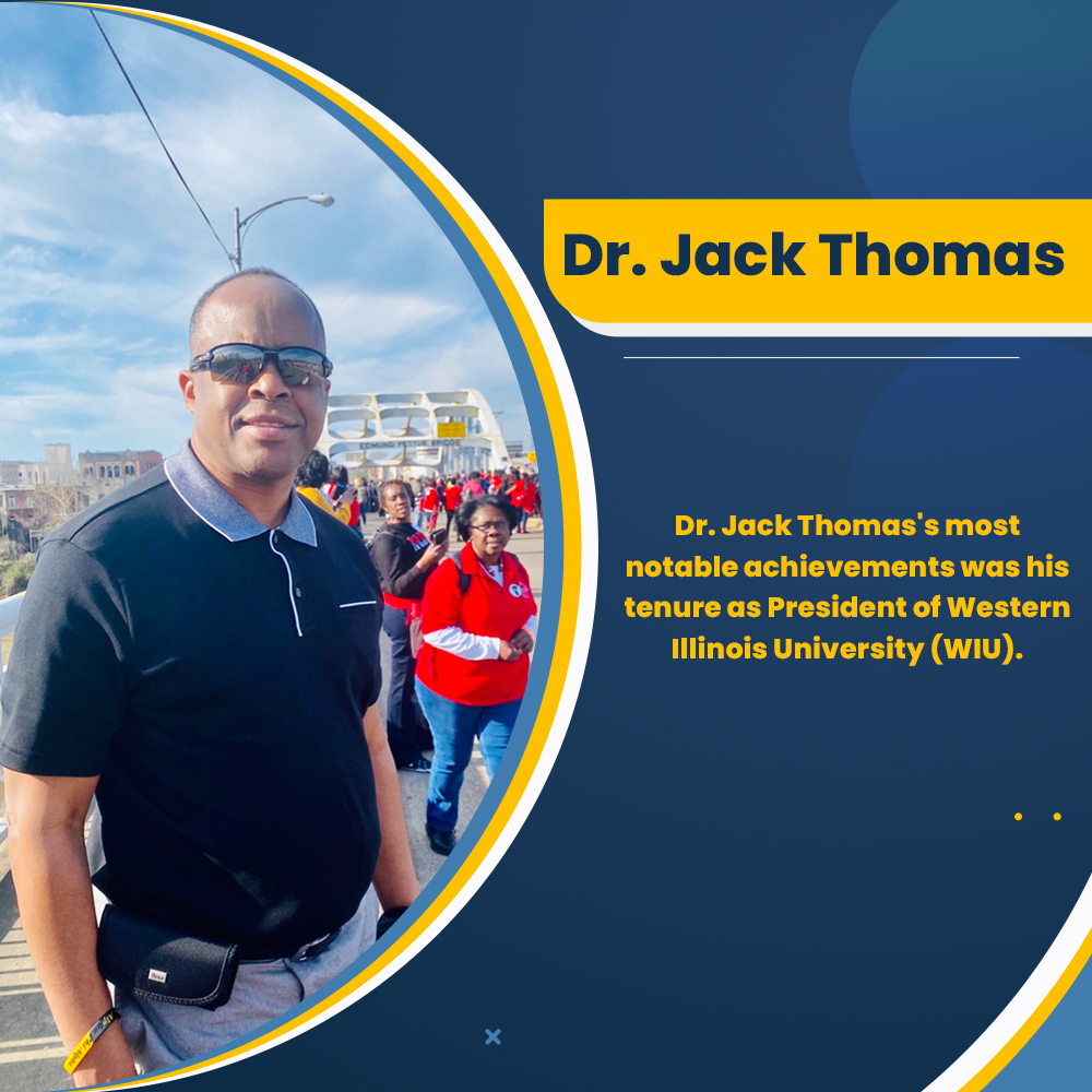 About Dr. Jack Thomas