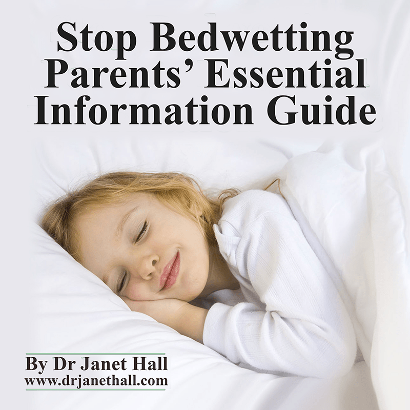Stop Bedwetting Parent Essential Information Guide (audio)Dr Hall