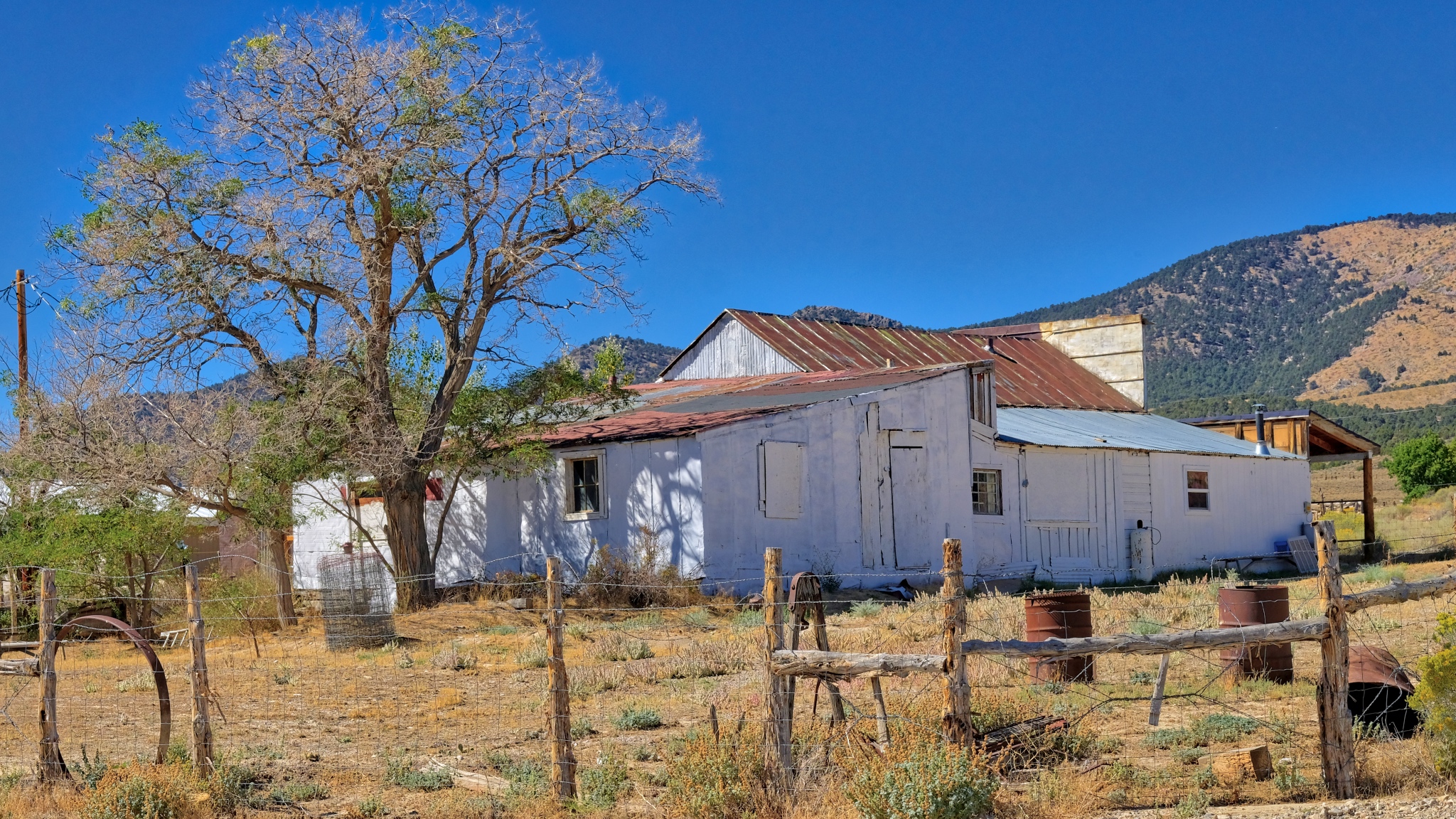Road Trip USA Cherry Creek, Nevada Dr. Jeff Harper Photo Blog Travel Photographer