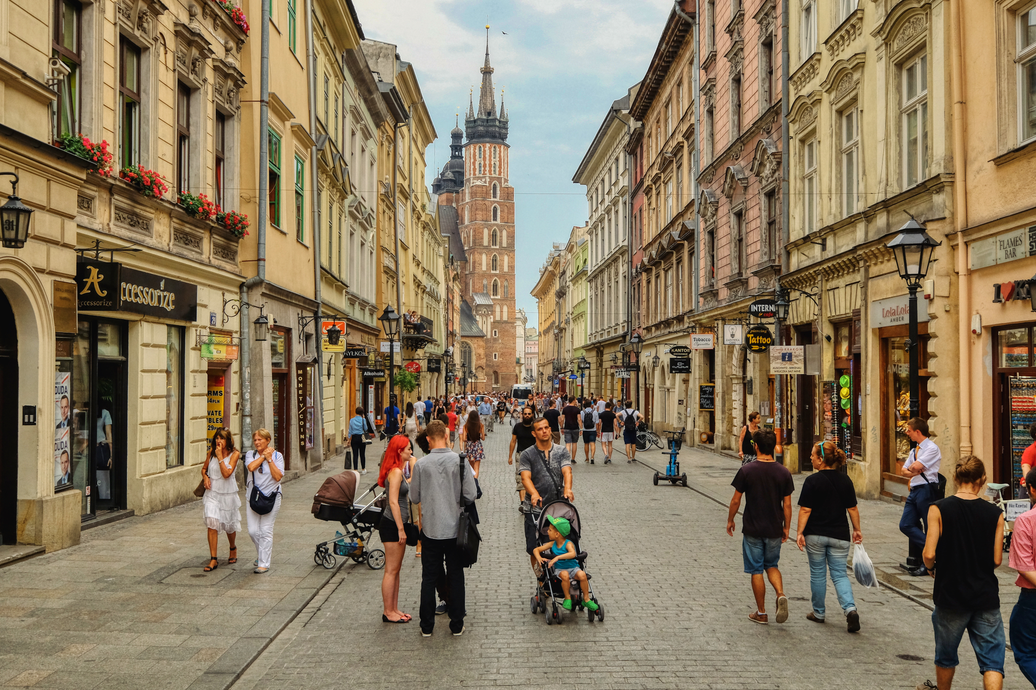 Poland Kraków is a beautiful vacation destination! Dr. Jeff Harper
