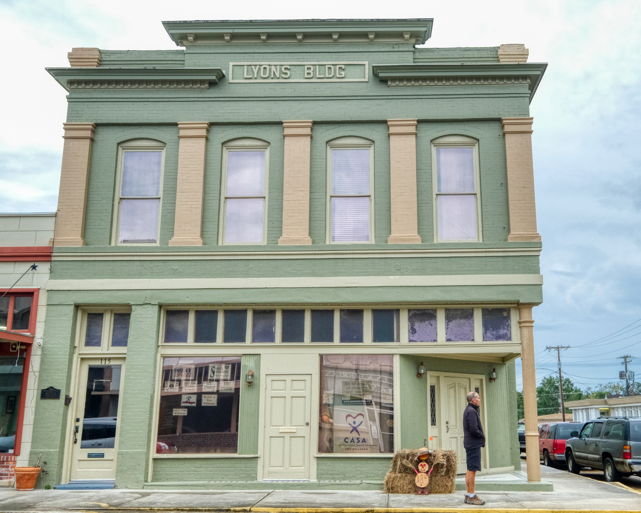 Road Trip USA Leesville, Louisiana A Childhood Home Dr. Jeff Harper Photo Blog Dr. Jeff