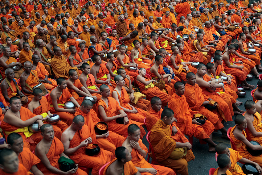 Monks, Monks, and More Monks Dr. Jeff Harper Photo Blog Travel