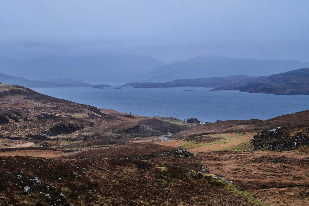 Memories of Scotland Isle of Mull Road Trip Dr. Jeff Harper Photo