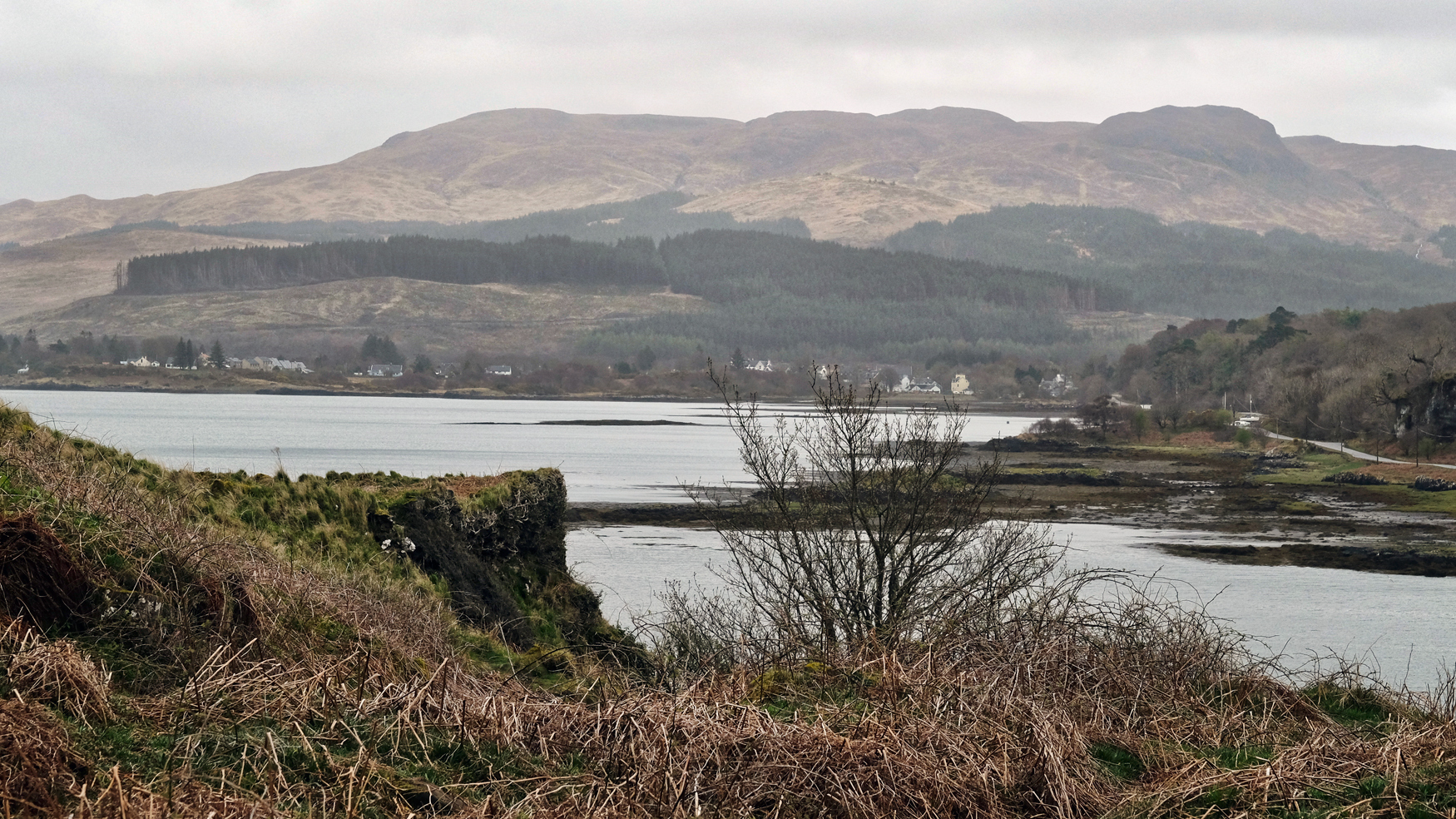 Memories of Scotland Isle of Mull Road Trip Dr. Jeff Harper Photo
