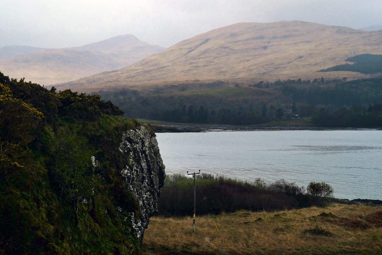 Memories of Scotland Isle of Mull Road Trip Dr. Jeff Harper Photo