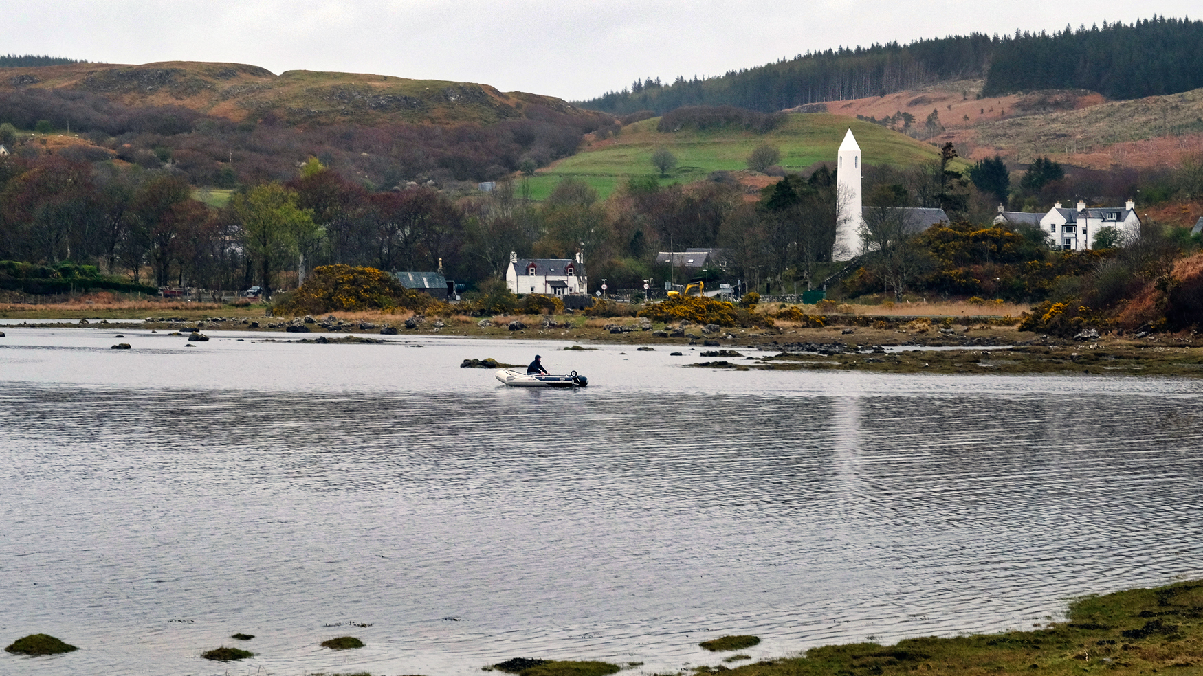 Memories of Scotland Isle of Mull Road Trip Dr. Jeff Harper Photo