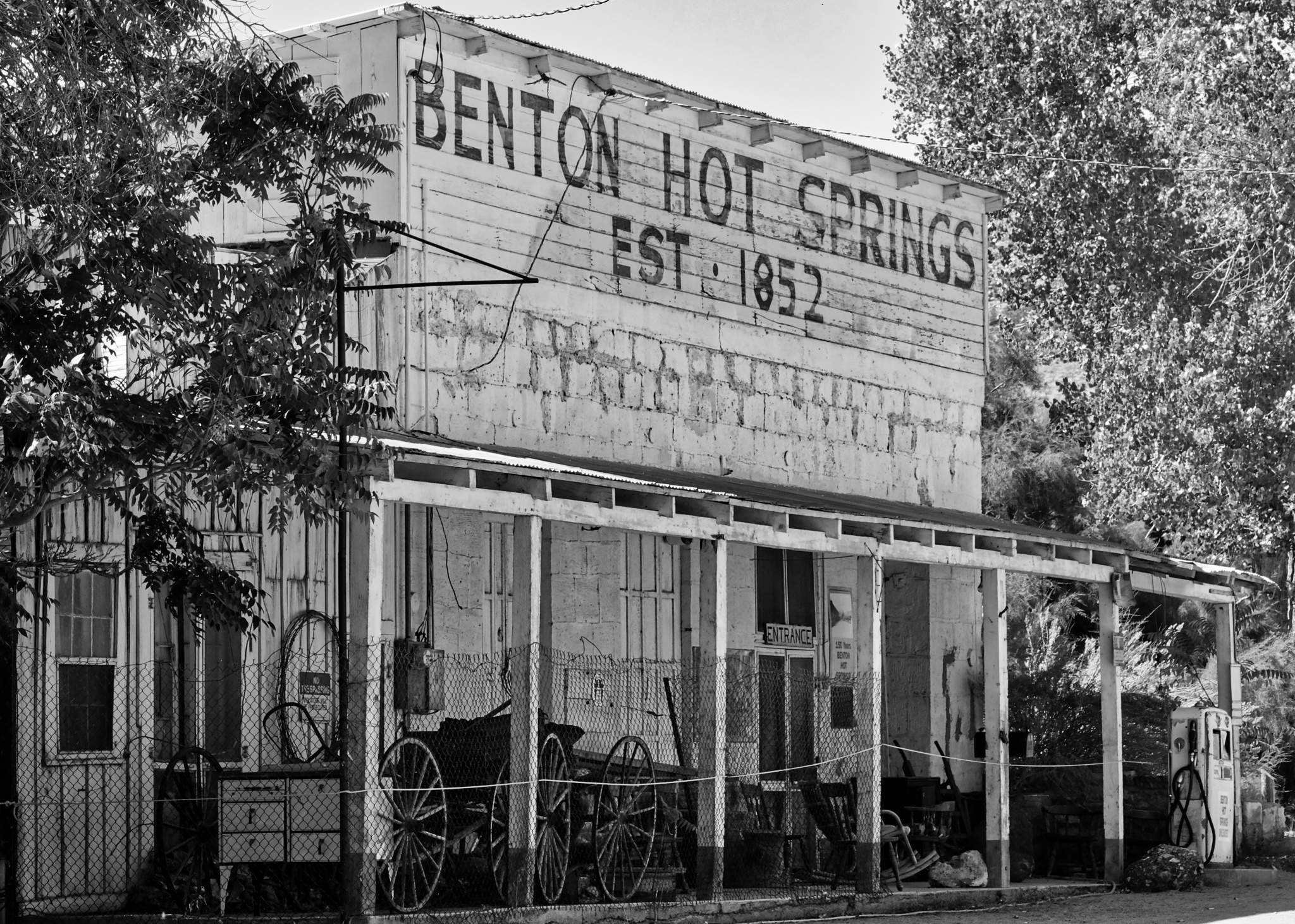 Road Trip USA Benton Hot Springs, California . . . Almost A Ghost Town