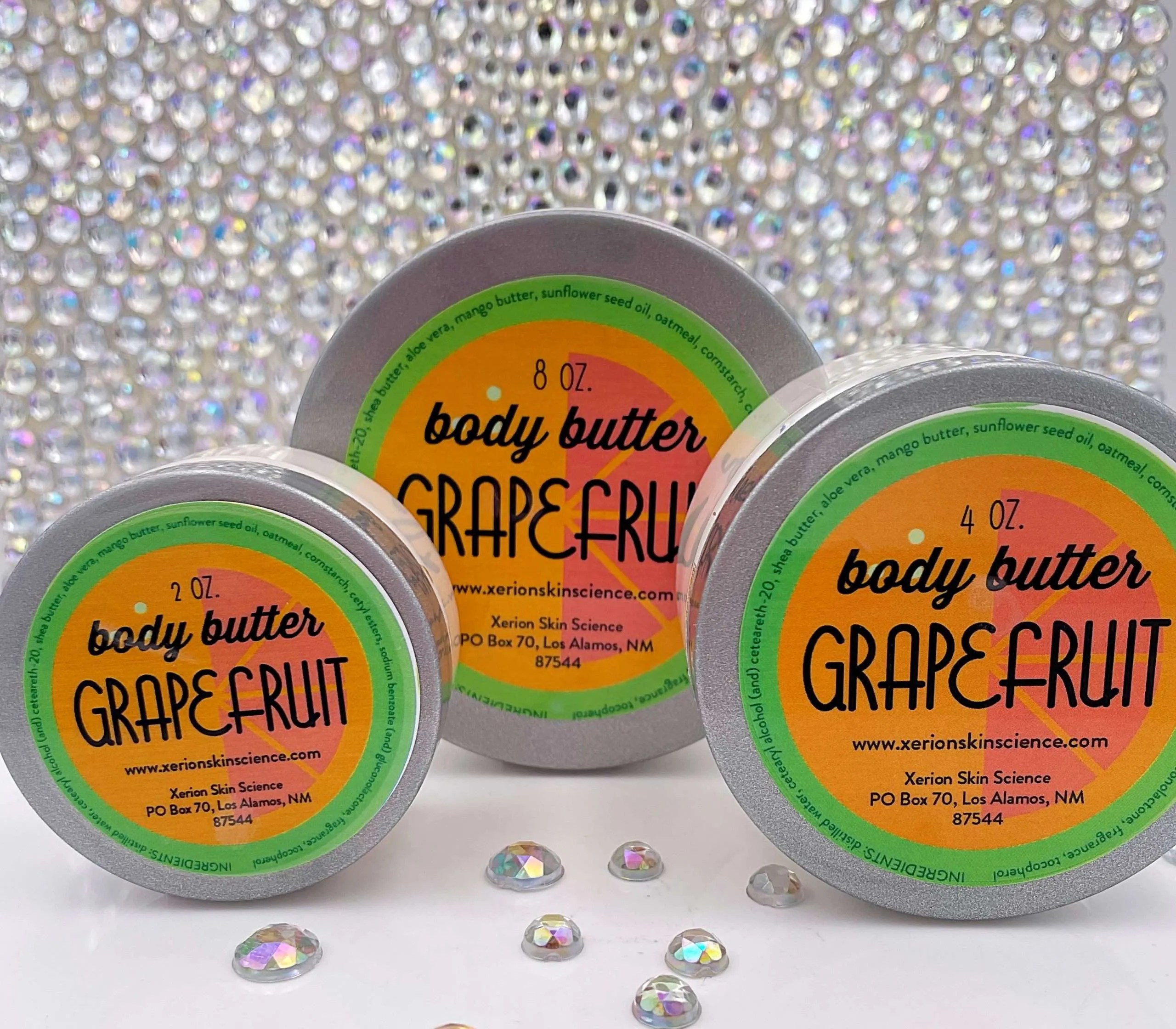 Grapefruit Body Butter Hydrate & Refresh Dr. Jen's Beauty Lab