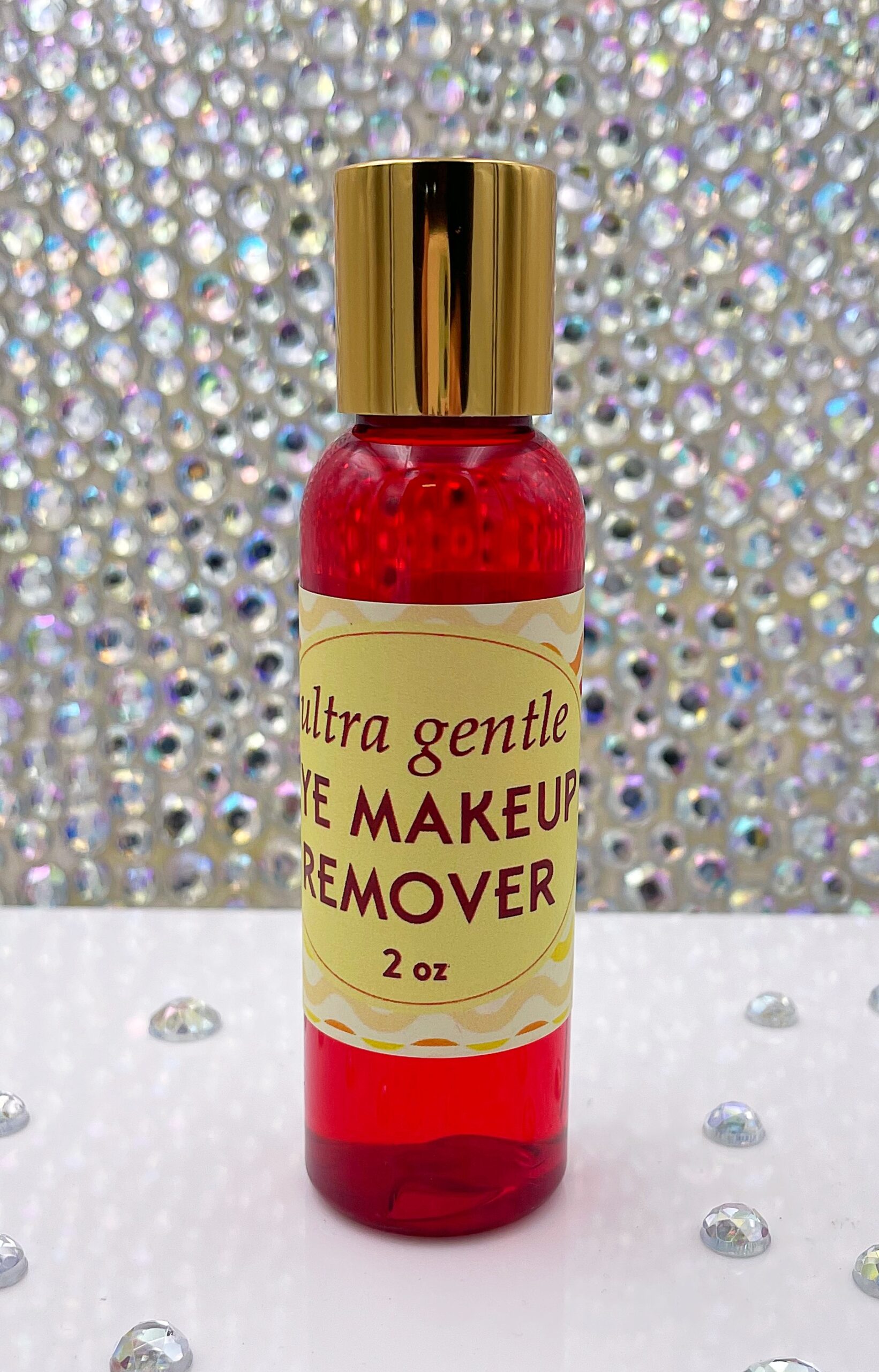 Ultra Gentle Eye Makeup Remover Safe & Effective for Sensitive Eyes