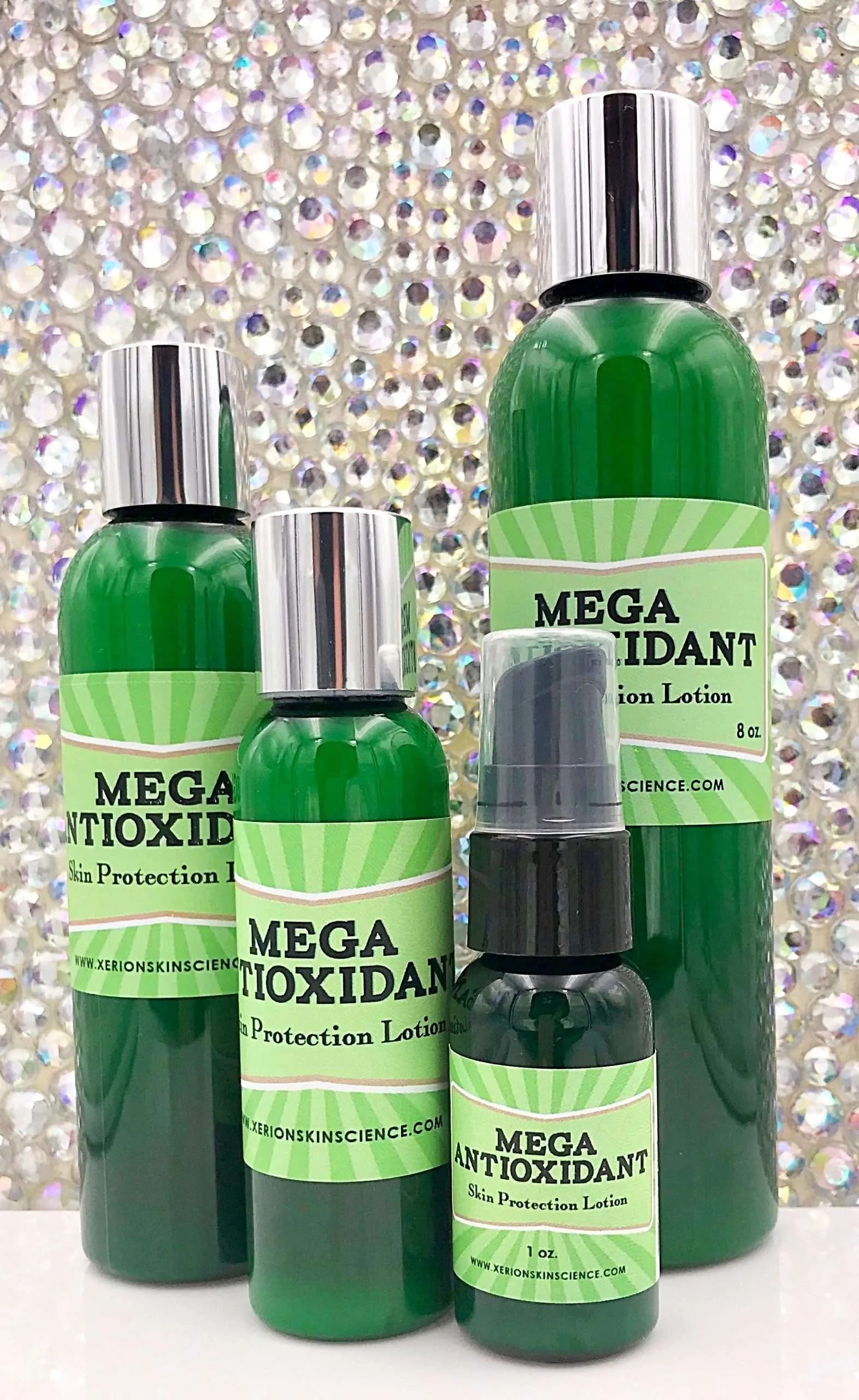 Mega Antioxidant Lotion Protect & Nourish Dr. Jen's Beauty Lab