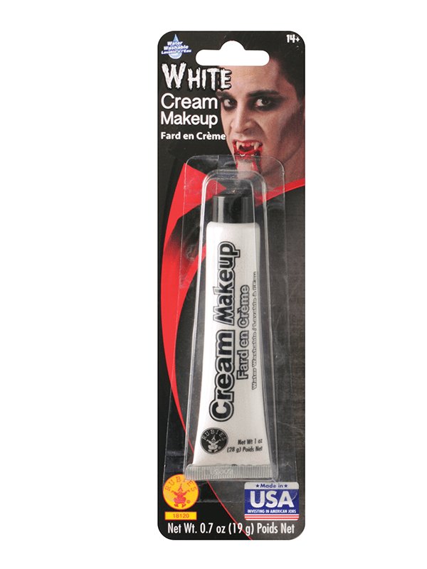 WHITE CREAM MAKEUP WHITE MAKEUP WHITE FACE PAINT