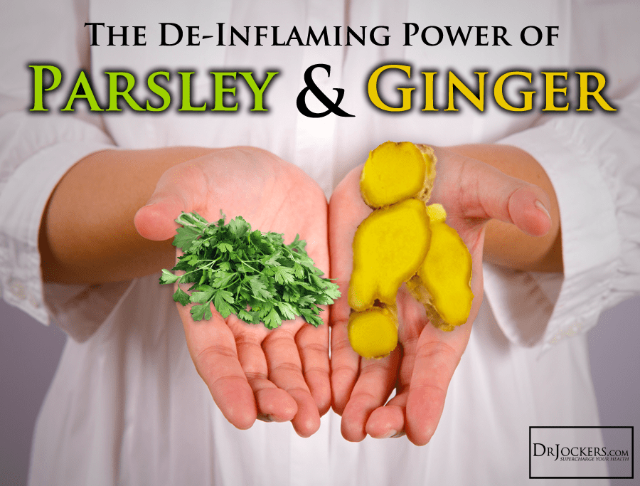 The DeInflaming Power of Ginger and Parsley