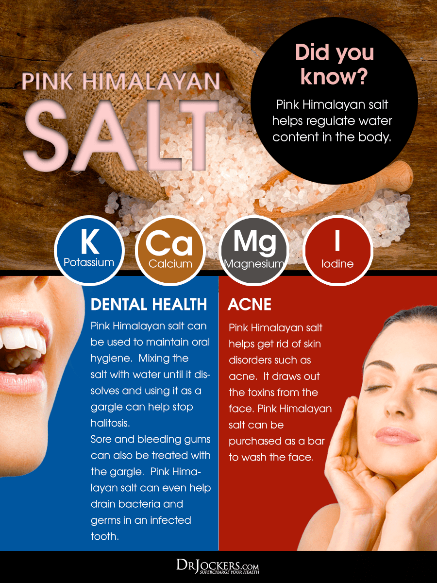 Top 10 Health Benefits of Pink Salt