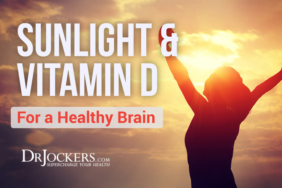 Sunlight and Vitamin D3 for Brain Health