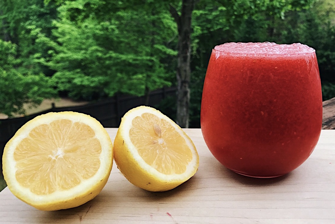 Raspberry Ginger Lemonade Drink Recipe