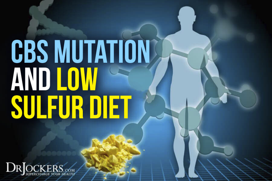 CBS Mutation and Low Sulfur Diet