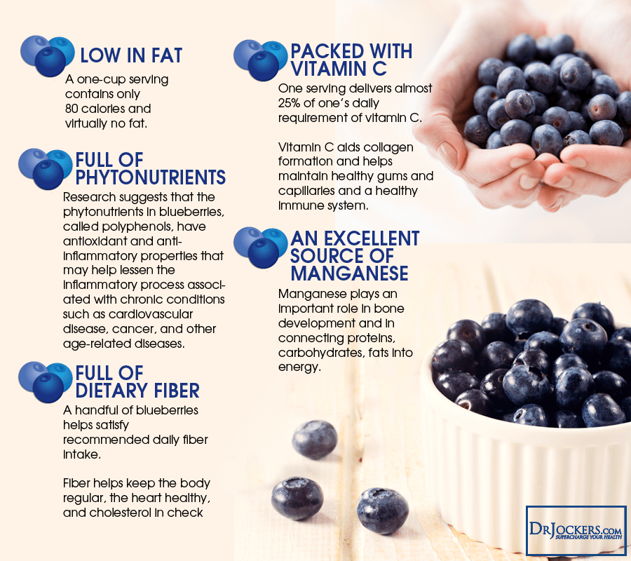 9 Ways Blueberries Boost Brain Function
