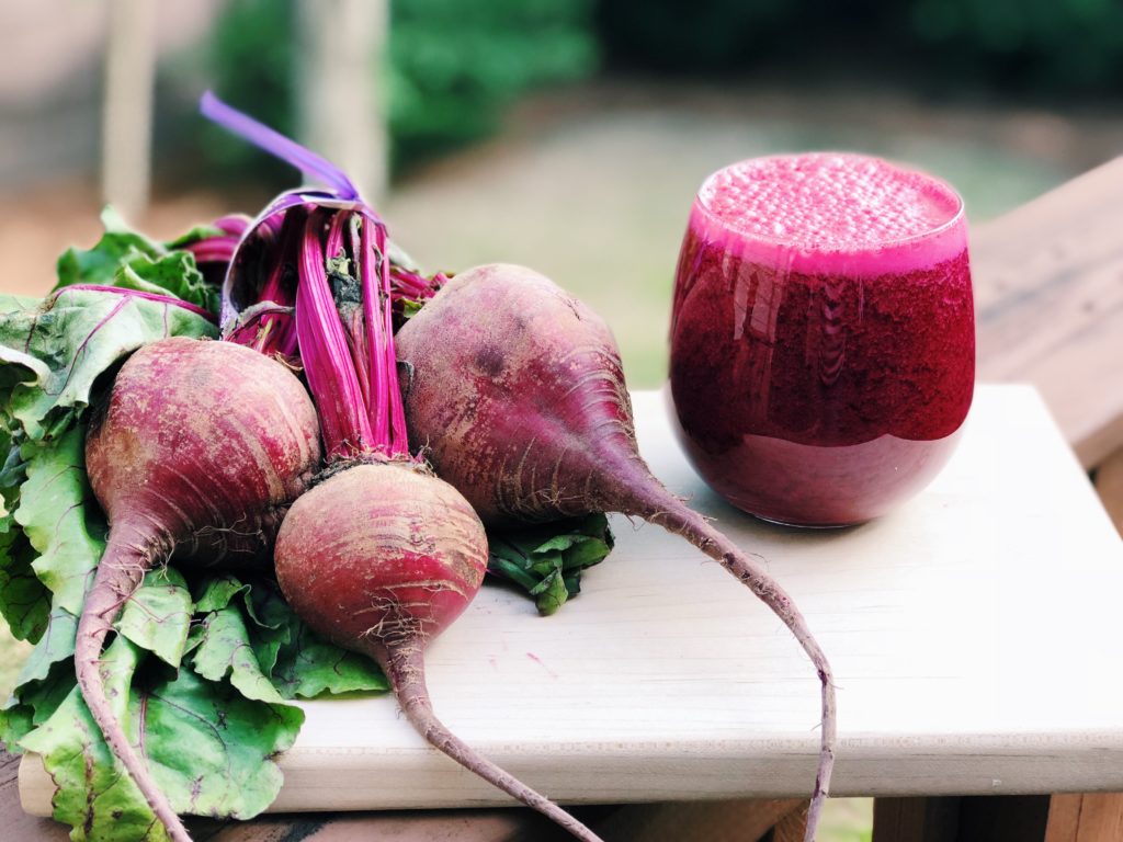 Beet V8 Juice For Healthy Skin and Hair