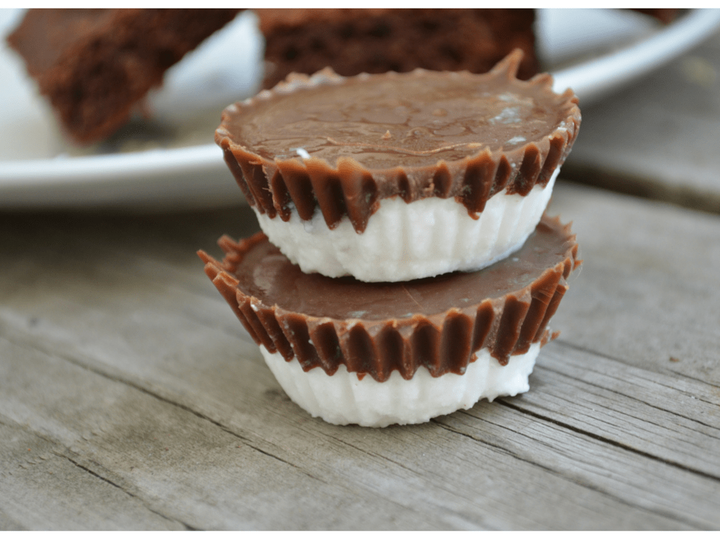 Fat Burning Coconut Chocolate Cream Cups