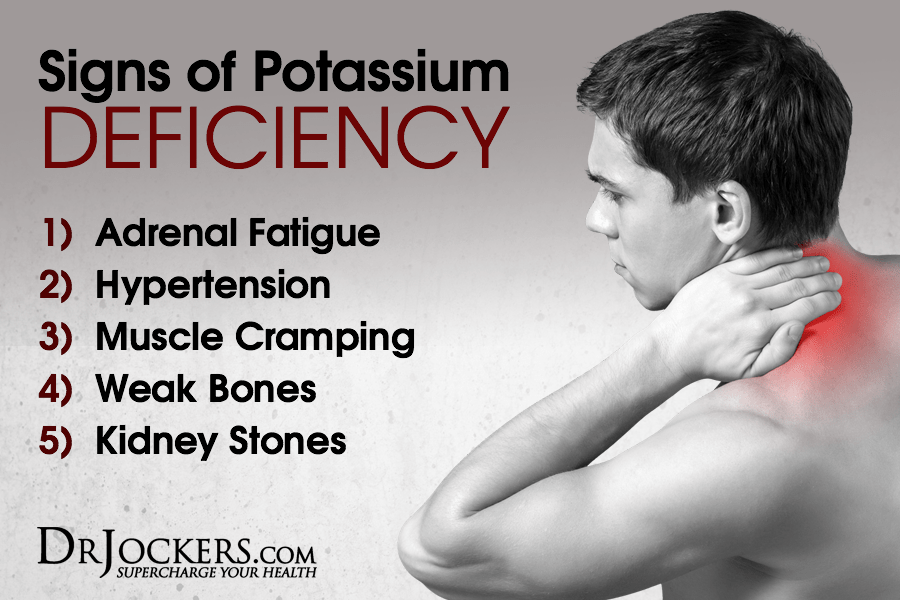Potassium Deficiency 5 Warning Signs and Solutions