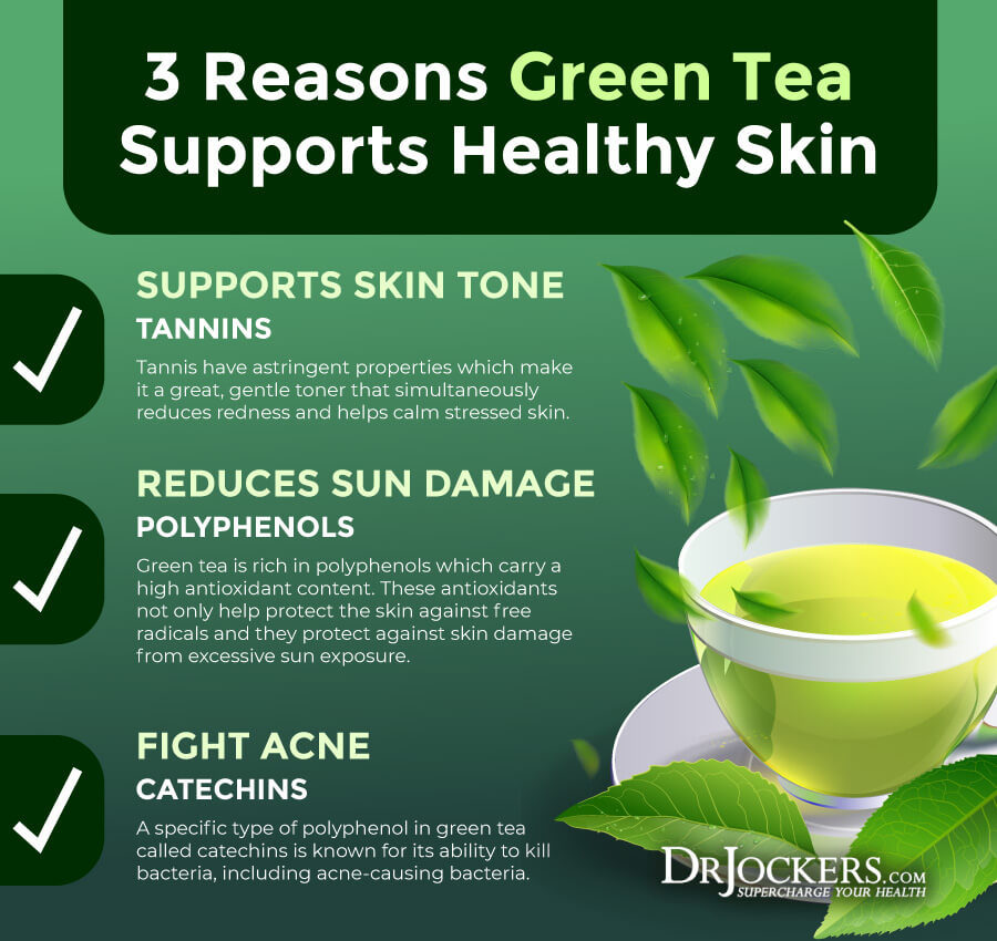 Top 10 Health Benefits of Green Tea