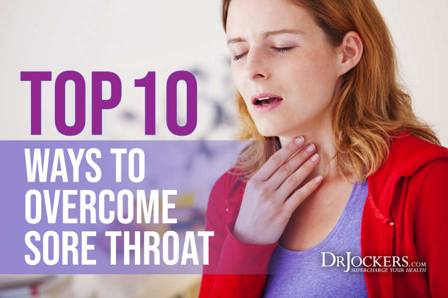 Top 10 Ways to a Sore Throat