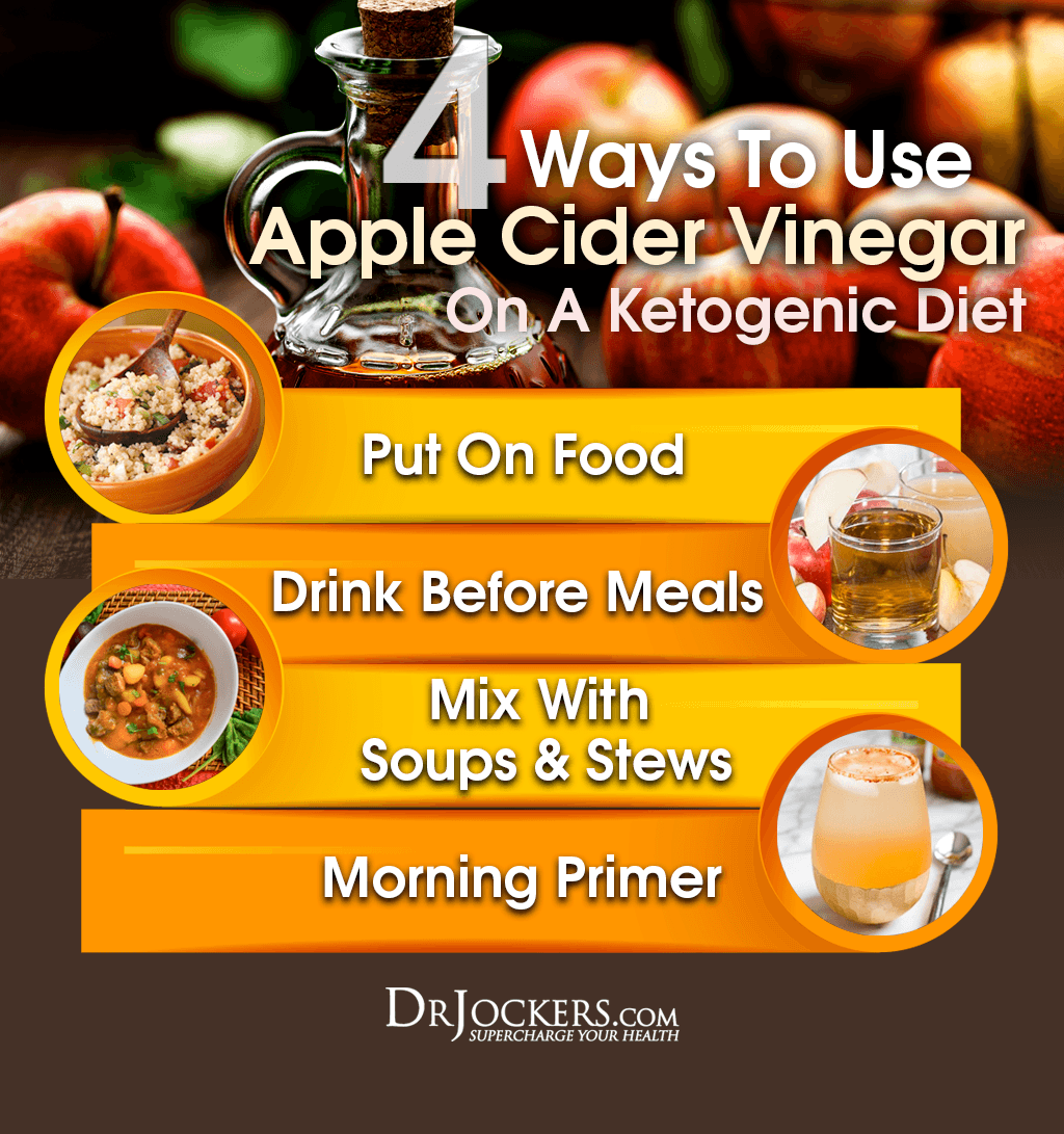 4 Ways To Use Apple Cider Vinegar On A Keto Diet