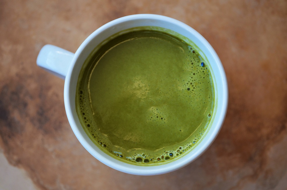 Keto Matcha Green Tea (Yum Yum!)
